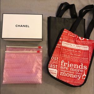 Glossier, Lululemon, Chanel Storage Pieces